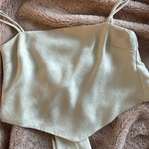 sunday best elektra satin camisole